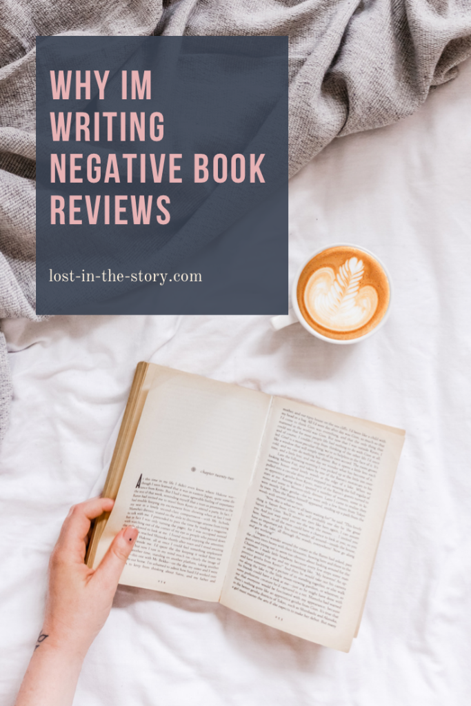 writing a negative book review
